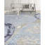 Handmade Cotton and Silk Abstract Area Rug-52807906