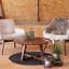 WaKeeney Cross Legs Coffee Table
