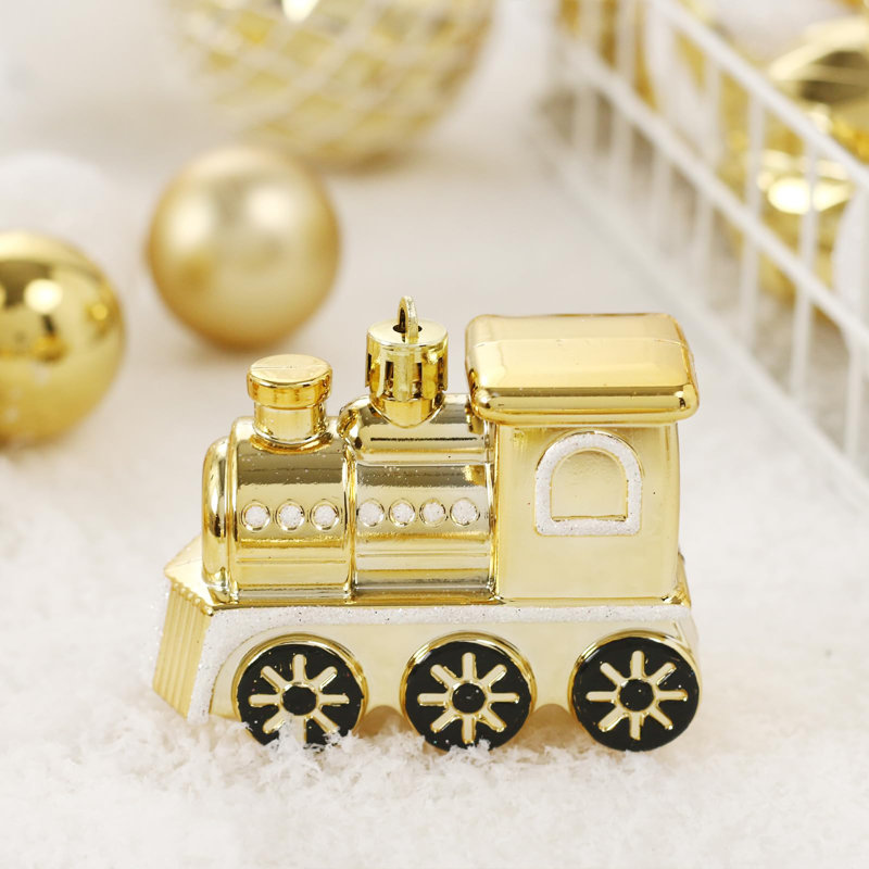 Ensemble de 65 décorations de Noël incassables - Couleurs assorties pour décoration d'arbre, de fête, de mariage ou de maison