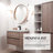 Single-handle Bathroom Faucet with Drain Assembly-64093320