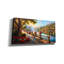  «Somewhere In Italy» par Rich Monet, art mural sur toile, 24 po x 12 po