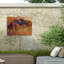 Décoration murale d'extérieur Blech Free Range Horses-1159896391