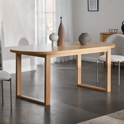 Ski-Leg Dining Table