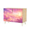 Buffet Buffet avec rangement Vibrant Sunset Dreamy Pastel Clouds Golden Glow avec 2 portes pour le salon et la cuisine