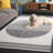 Kyndahl 680 Hand Tufted Wool/Cotton Abstract Indoor Use Only Rug in Ivory/Black-483341425