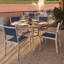 Travira Outdoor 5 - Piece Dining Set-1494239103-1575121565