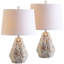 Ensemble de lampe de table 21 po Crichton Seashell