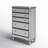 Caila 33'' W 5 - Drawer Dresser-579050774