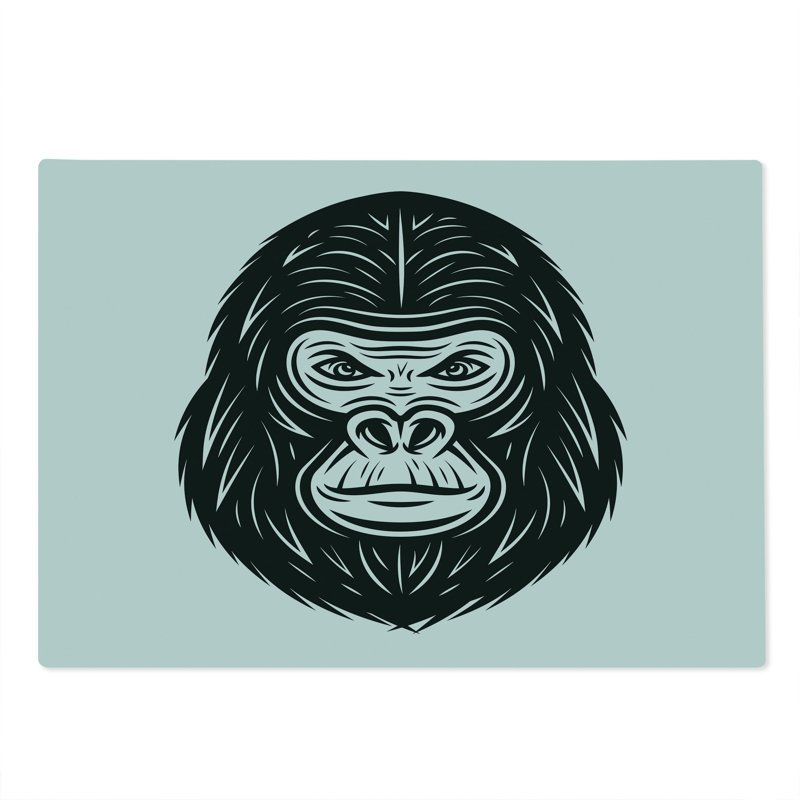 Planche à découper Ambesonne Gorilla