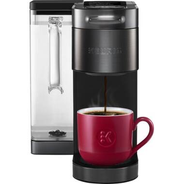 Keurig K-Duo Plus Drip Coffee Machine, Black 12 Cups Programmable & Keurig  Plastic My K-Cup Universal Reusable Filter Multistream Technology, Pack Of