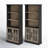 Arkyn 72'' H x 31.2'' W Standard Bookcase-92434972