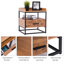 Table de chevet 1 tiroir en bois