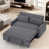 Dark Gray Corduroy