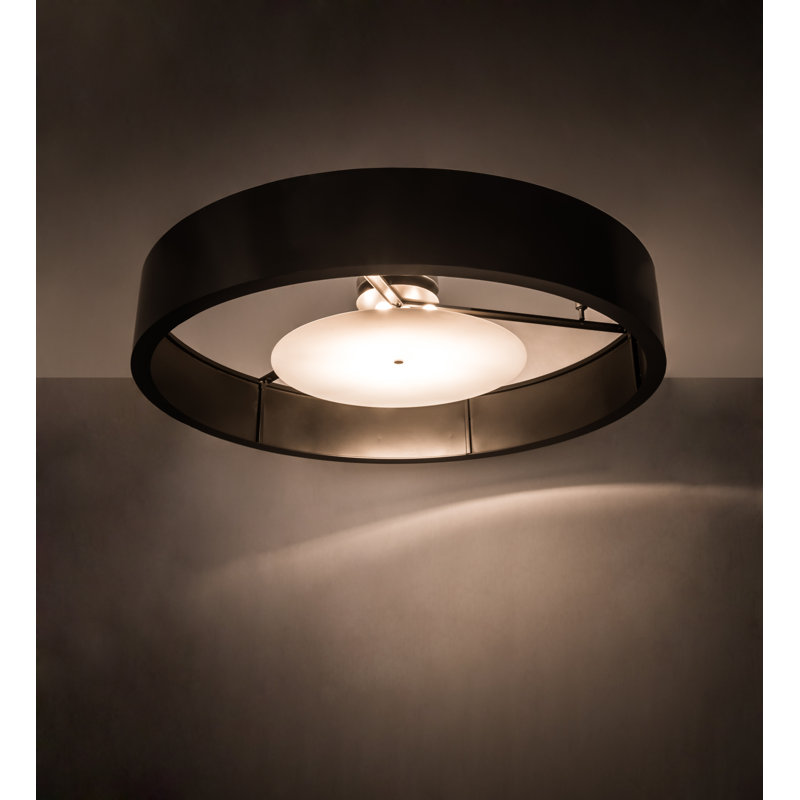 Cilindro 12 - Light Semi Flush Mount