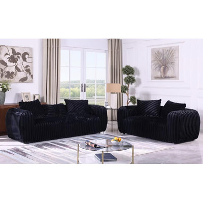 Eli Sofa And Loveseat