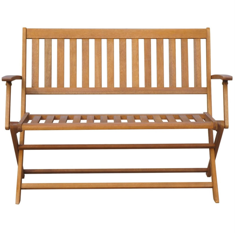 Banc de jardin en bois, Blanc crème