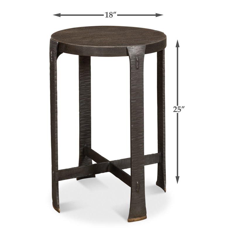 Solid Wood End Table