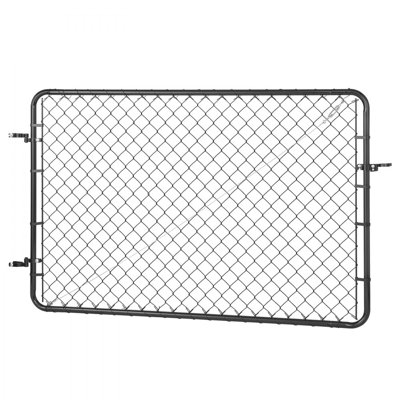 121.9cm H x 182.9cm W Steel Gate