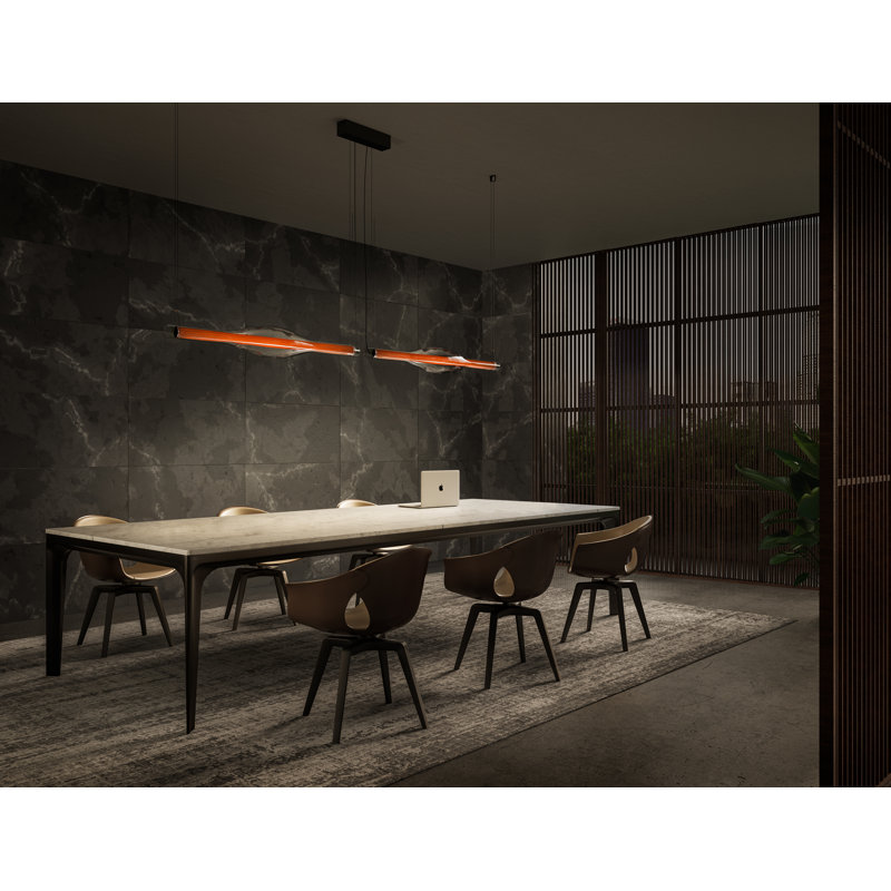 Dune 1 - Light LED Pendant, Natural Cherry