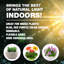 Bell+Howell Bionic Growburst 24" Indoor Plant Growing LED Lamp with 8 Brightness Settings, 3 Light Modes, 3 Heads