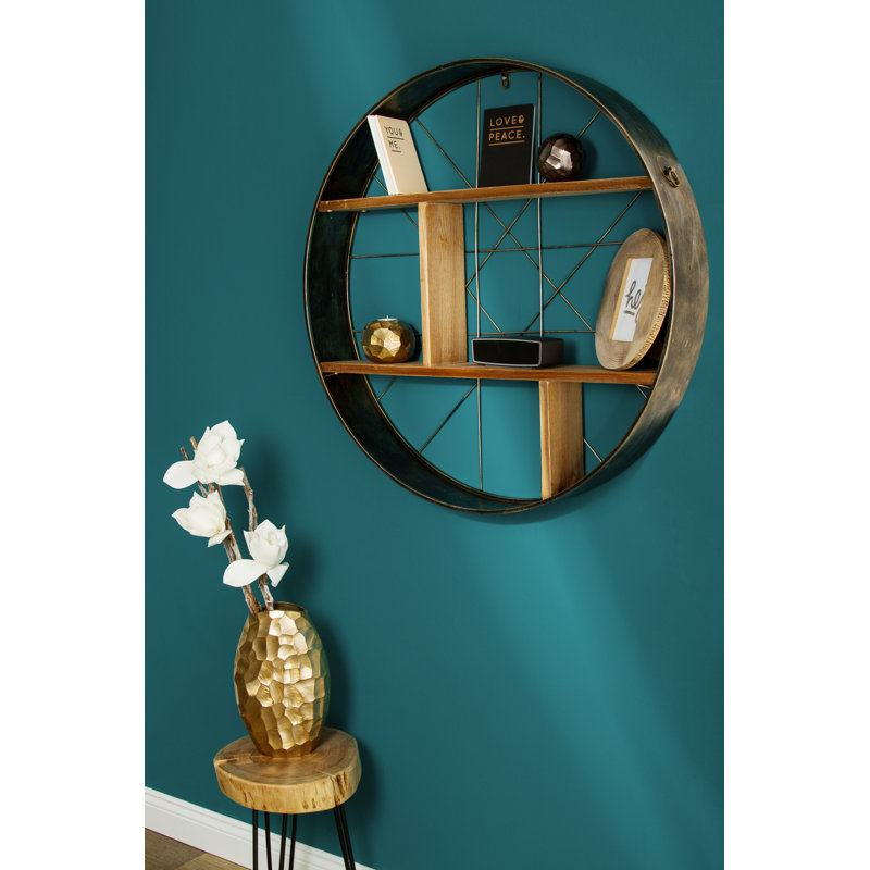 Rhein 2 Piece Accent Shelf