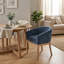 Chaise de salle à manger rembourrée avec accoudoirs, fauteuil d'appoint l 19,32 po pour le salon-802525464