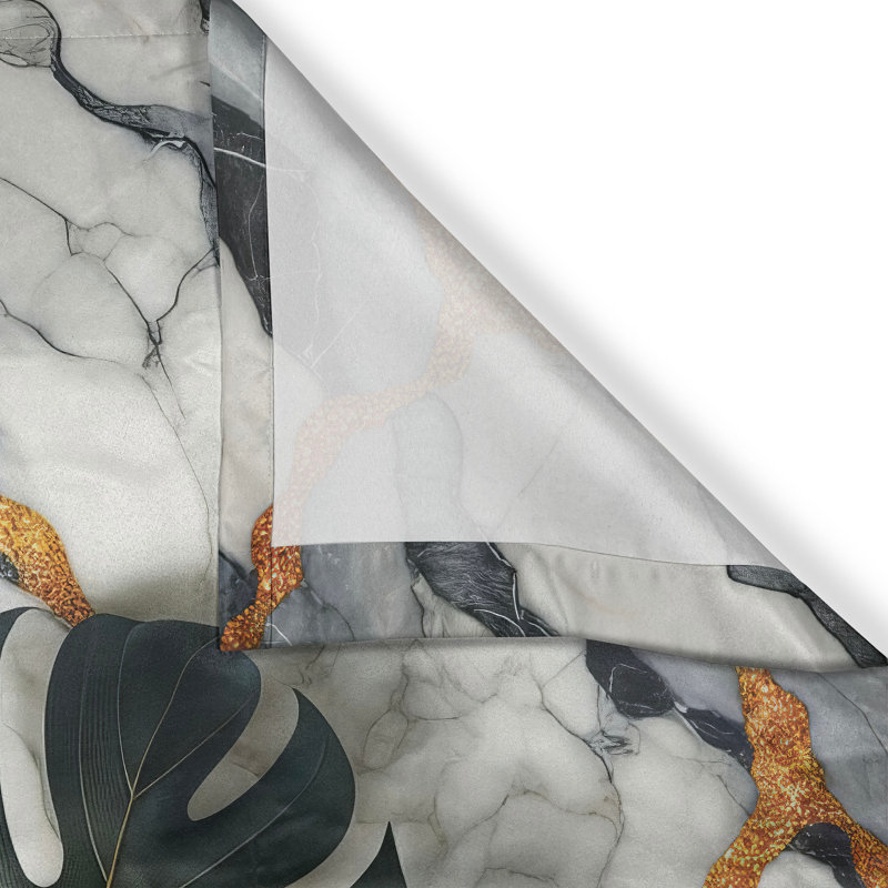 Marble Kitchen Curtain, 55" W x 24" L