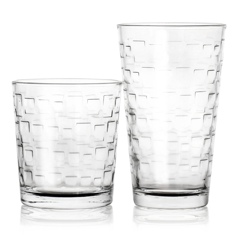 16oz. Glass Set