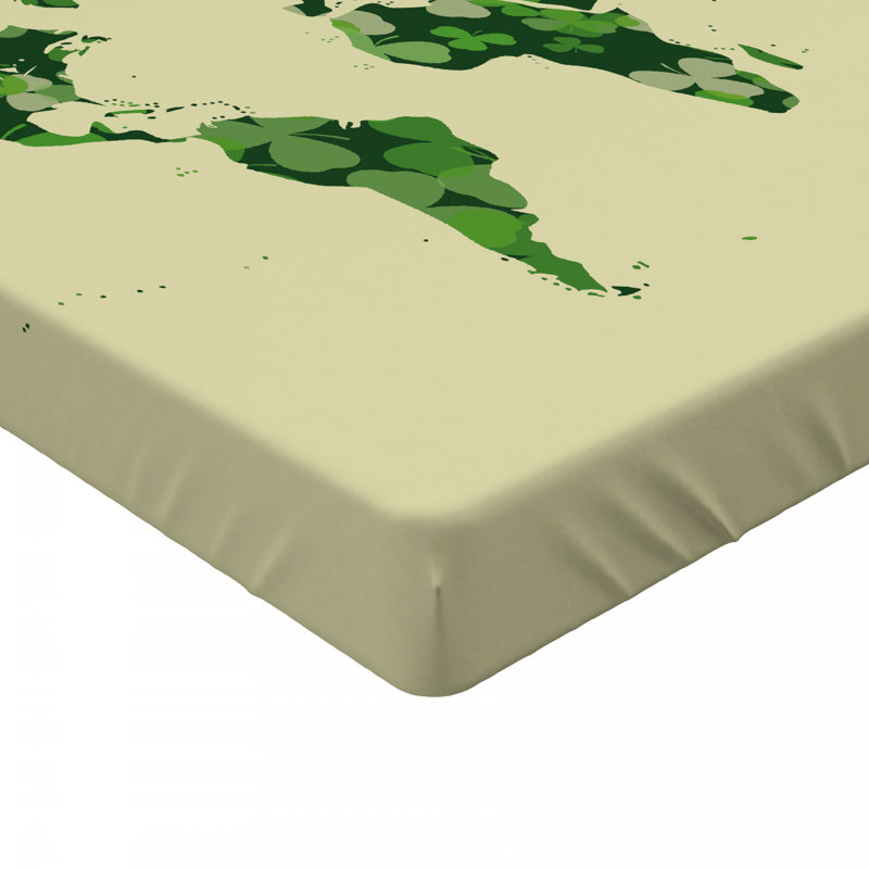 Microfiber Fitted Sheet, Full Fitted Sheet