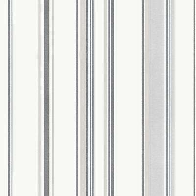 Smart 3 Stripes Casual Stripe Wallpaper Roll