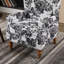 Ensemble table basse et fauteuil avec structure en bois robuste