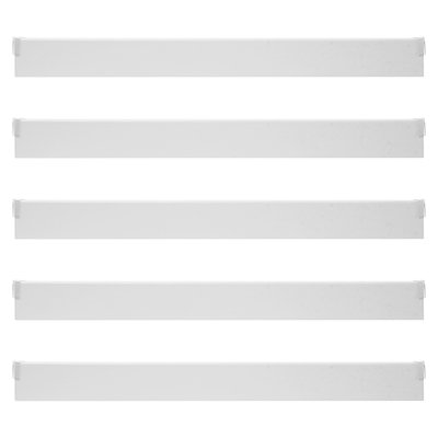 5 pièces de support mural en mousse PVC pour étagères de cuisine pour salle de bain