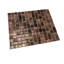 Carreau de mosaïque pour mur et plancher 0,8 po x 0,8 po Mingles
