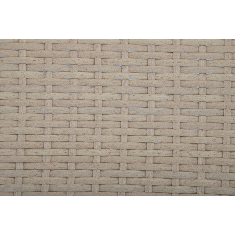 Balancelle en osier avec coussins Lucca, L 66 po