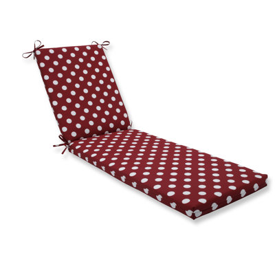 Coussin de salon méridienne intérieur/extérieur pois dot