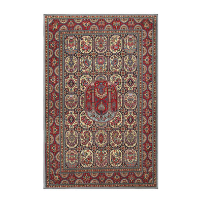 Cavide Oriental Indoor Rug