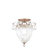 Bagatelle Crystal Semi Flush Mount-41041482-41041472