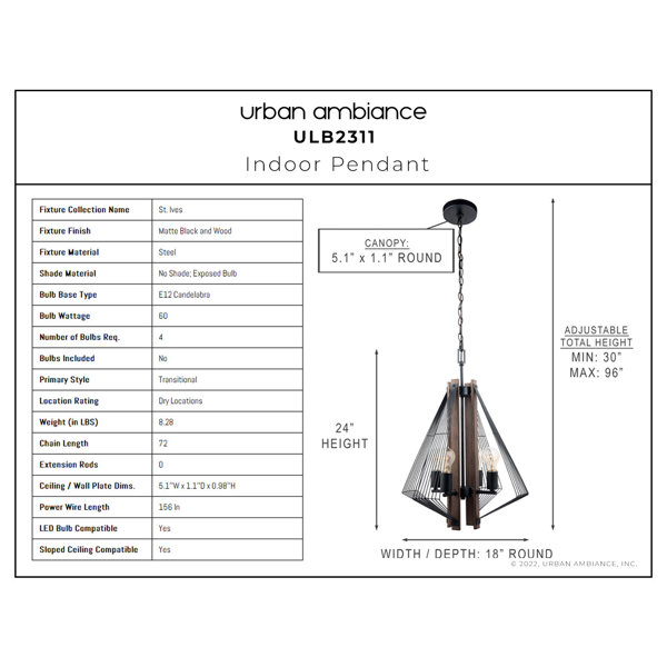 Dimensions du produit