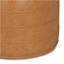 Brody - Pouf rond 20 po - Brun patiné