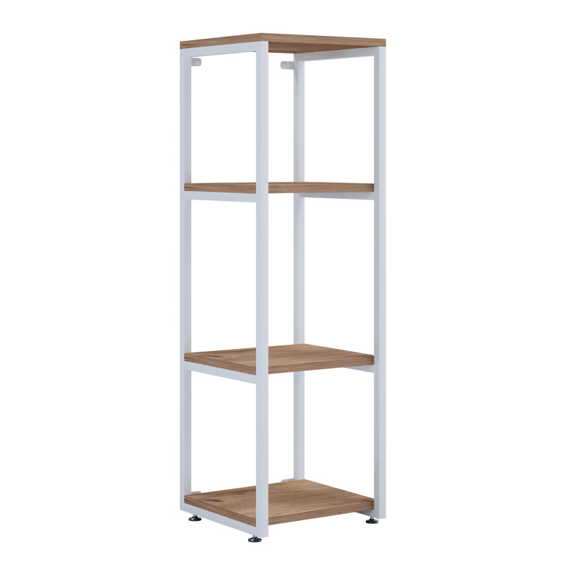 Larina Bathroom Shelves, White/Natural