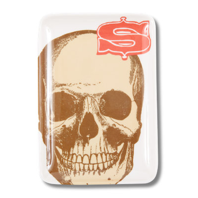 ALPHABET VALET TRAY SKULL