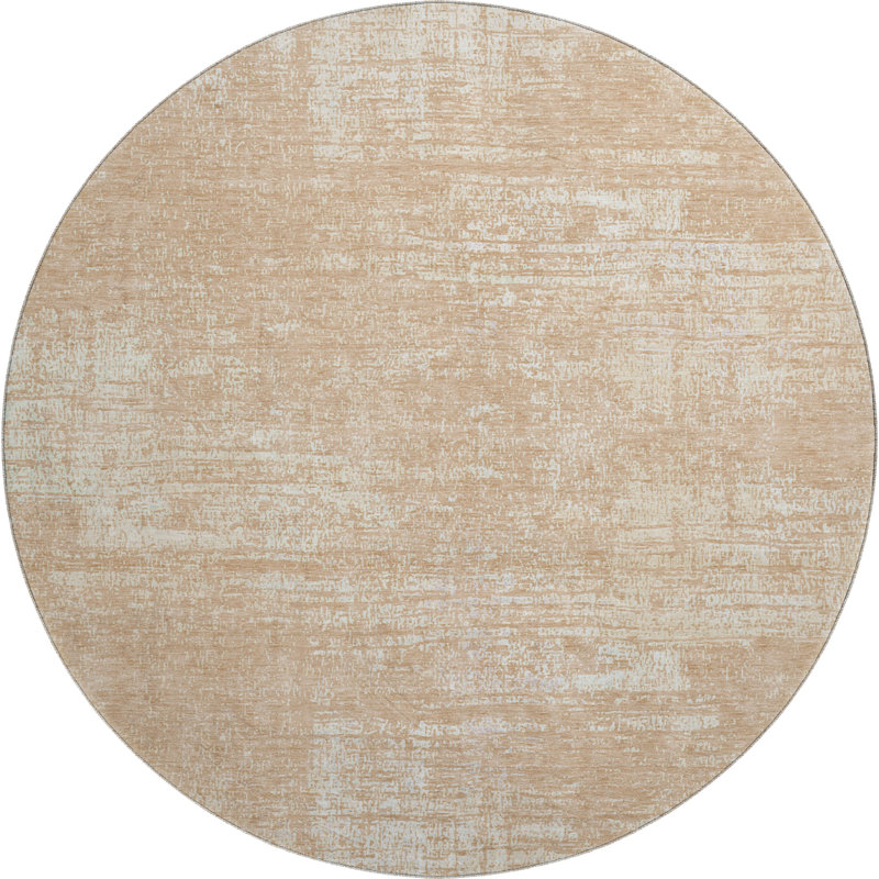 Premium Machine Washable Prisco Coral Rug, Rectangle 2'6" x 3'10"