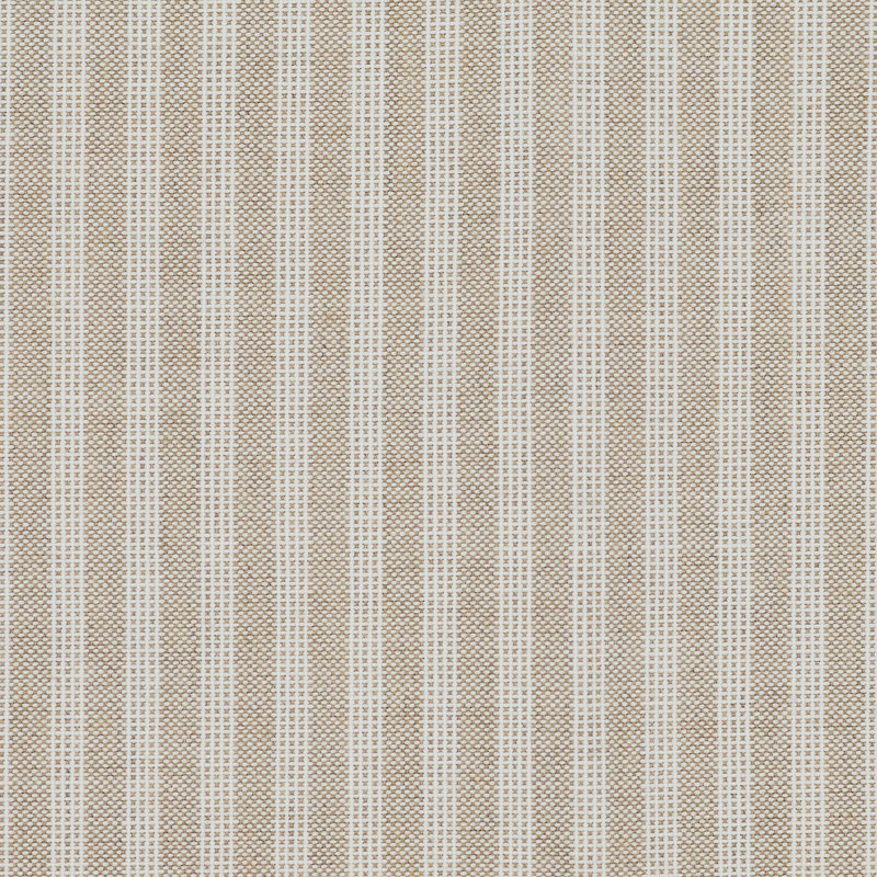 Sunbrella Beige Pinstripe; 6205-74 Sample