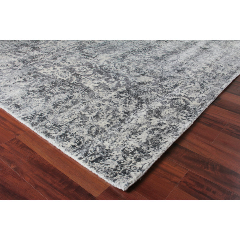 Cassina Abstract Area Rug, Rectangle 6' x 9'