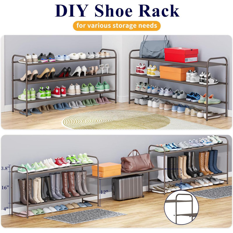 9 Pair Shoe Rack