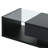 Rondelle Coffee Table with Storage,Modern Coffee Table with Tempered Glass-2084426588