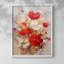 FLORAL Series CCCCXVII - Impression encadrée de qualité supérieure - Prêt à accrocher - Aucun clou requis-946685961-946685963