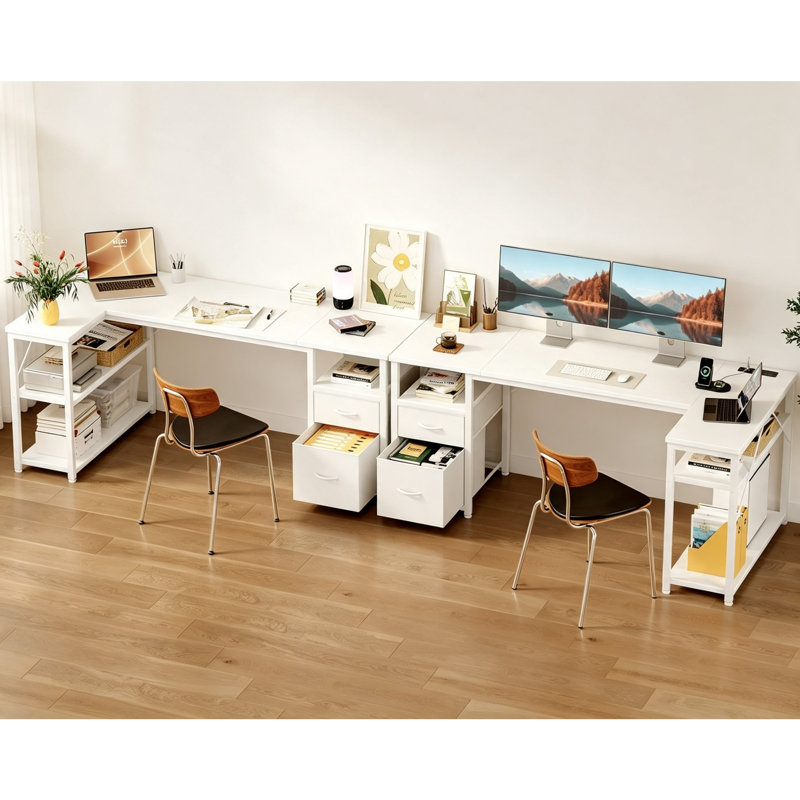 Iron Computer Desk