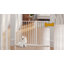 Dog Gate Wide Stair Gate with Door Pressure Fit 75-115W cm-102236130
