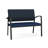 Newport Waiting Reception Loveseat Metal Frame-1897956046-1897956059